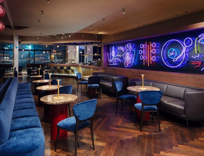 Interiér restaurace
